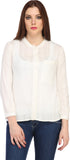 My Addiction Women's Solid Casual Shirt