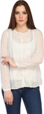 My Addiction Women's Self Design Casual Shirt