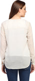 My Addiction Women's Self Design Casual Shirt