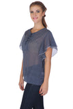 My Addiction Casual Short Sleeve Printed Women's Top