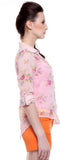 My Addiction Women's Floral Print Casual Shirt