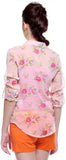 My Addiction Women's Floral Print Casual Shirt