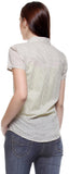 My Addiction Women's Printed Casual Shirt