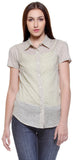 My Addiction Women's Printed Casual Shirt