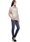 My Addiction Women's Printed Casual Shirt