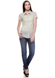 My Addiction Women's Printed Casual Shirt