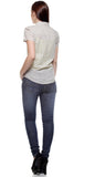 My Addiction Women's Printed Casual Shirt