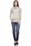 My Addiction Women's Printed Casual Shirt