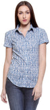My Addiction Women's Printed Casual Shirt