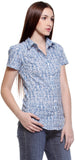My Addiction Women's Printed Casual Shirt