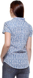 My Addiction Women's Printed Casual Shirt