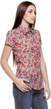 My Addiction Women's Printed Casual Shirt