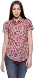 My Addiction Women's Printed Casual Shirt