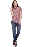 My Addiction Women's Printed Casual Shirt