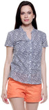 My Addiction Women's Printed Casual Shirt