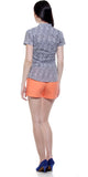My Addiction Women's Printed Casual Shirt