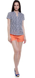 My Addiction Women's Printed Casual Shirt