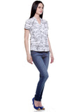 My Addiction Women's Printed Casual Shirt