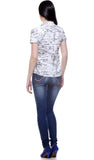 My Addiction Women's Printed Casual Shirt