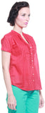 My Addiction Women's Solid Casual Shirt