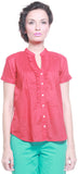 My Addiction Women's Solid Casual Shirt
