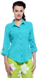 My Addiction Women's Solid Casual Shirt