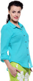 My Addiction Women's Solid Casual Shirt