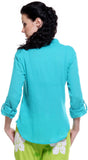 My Addiction Women's Solid Casual Shirt