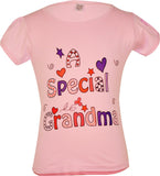 Gkidz Casual Short Sleeve Printed Girl's Top
