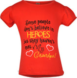 Gkidz Casual Short Sleeve Printed Girl's Top