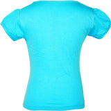 Gkidz Casual Short Sleeve Printed Girl's Top