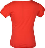 Gkidz Casual Short Sleeve Printed Girl's Top