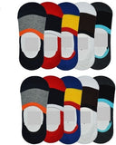 killys Men's Solid No Show Socks