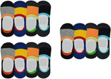 killys Men's Solid No Show Socks