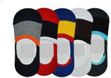 killys Men's Solid No Show Socks