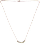 Jewelizer Crystal Alloy Necklace