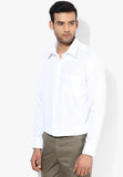 PXL Men's Solid Formal Shirt