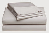 SRP Linen Cotton Plain King sized Double Bedsheet