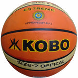 Kobo Basketball Extreme 7 Basketball -   Size: 7,  Diameter: 29 cm