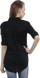 Entease Women's Solid Casual Shirt