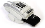 Wolfer Feather Weight (Right Hand) Batting Gloves (Youth, Silver, White)