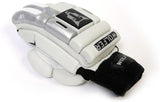 Wolfer Feather Weight (Right Hand) Batting Gloves (Youth, Silver, White)