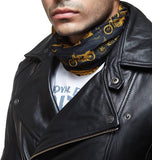 Royal Enfield Men's Graphic Print Bandana