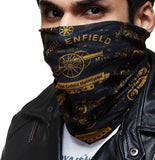 Royal Enfield Men's Graphic Print Bandana