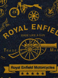 Royal Enfield Men's Graphic Print Bandana