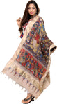 Urbanvillage Cotton Self Design Women's Dupatta