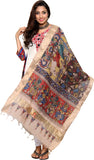 Urbanvillage Cotton Self Design Women's Dupatta