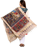 Urbanvillage Cotton Self Design Women's Dupatta