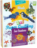 Naaz 2 in 1 Paper Quilling Board Game
