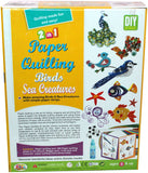 Naaz 2 in 1 Paper Quilling Board Game